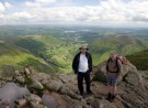 View From Top Of Pavey Ark